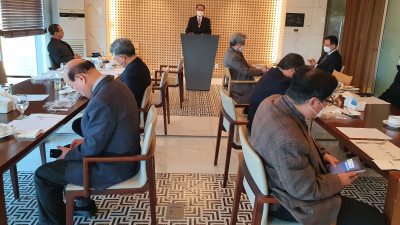 인기총, 민관방역협의회 제1회 조직회의