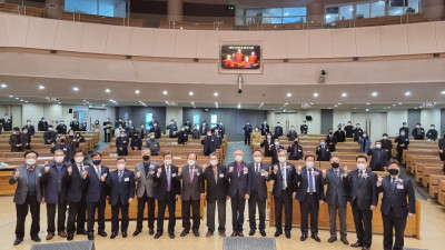 교회학교중부연회연합회 25차 정기총회, 사재신 신임회장 선출