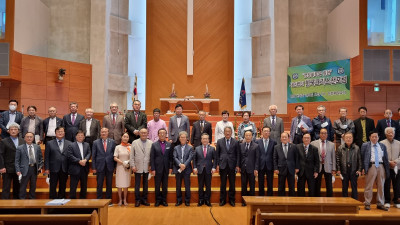 한국크리스천포럼 제142차 포럼, 한양공대 조병완 교수 강사로